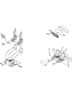 UH-1D Interior set (DRA), USA, Modern, 1/35 - CMK 129-6005