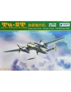 Tu-2T Soviet Torpedo Bomber, 1/48 - Xuntong Model XT-48003