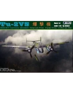 TU-2VS Soviet Tactical Bomber, 1/48 - Xuntong Model XT-48001