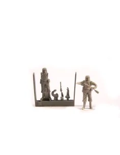 Soviet WW II Scout, 1/48 - CMK 129-F48266