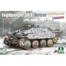 Jagdpanzer 38(t) Hetzer Late Production (Limited Edition) - Takom T...