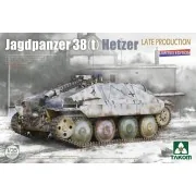 Jagdpanzer 38(t) Hetzer Late Production (Limited Edition), 1/35 - T...