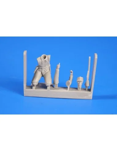 German WW II Volkssturm Berlin 1945, 1/48 - CMK 129-F48270