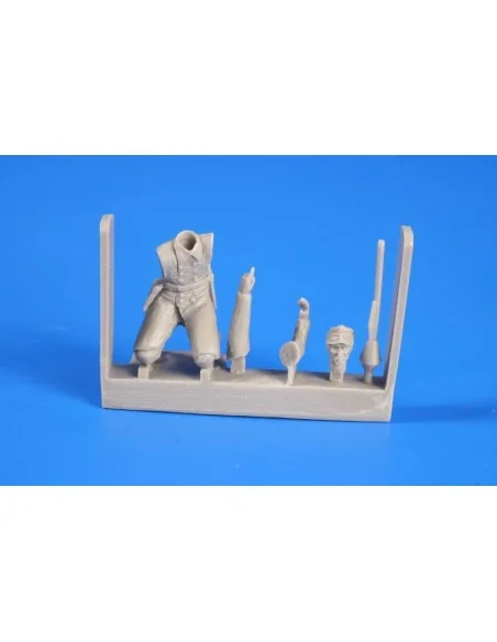 [NO_DESC] German WW II Volkssturm Berlin 1945, 1/48 - CMK 129-F48270
