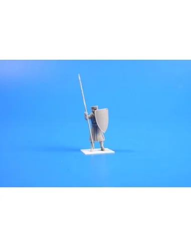 Knight with spear, 1/48 - CMK 129-F48272