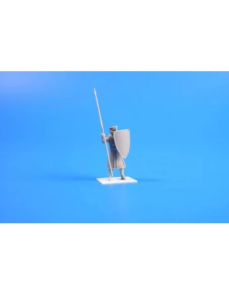 Knight with spear, 1/48 - CMK 129-F48272