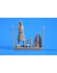 Knight with spear, 1/48 - CMK 129-F48272 2