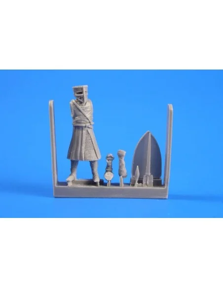 Knight with spear, 1/48 - CMK 129-F48272