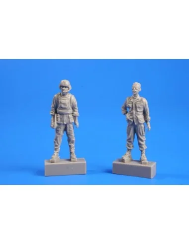 US Army AH-1 Pilot a.Gunner (Vietnam War, 1/48 - CMK 129-F48280