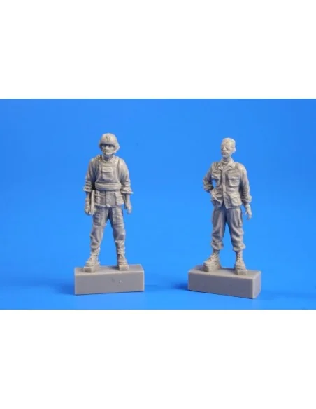 US Army AH-1 Pilot a.Gunner (Vietnam War, 1/48 - CMK 129-F48280