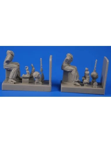 Soviet Tank Desant Troops, Part 1(2 Figur for a T-34 and another ta...