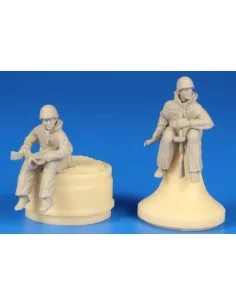Soviet Tank Desant Troops, Part 1(2 Figur for a T-34 and another ta... 2