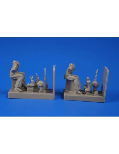 Soviet Tank Desant Troops, Part 1(2 Figur for a T-34 and another ta...