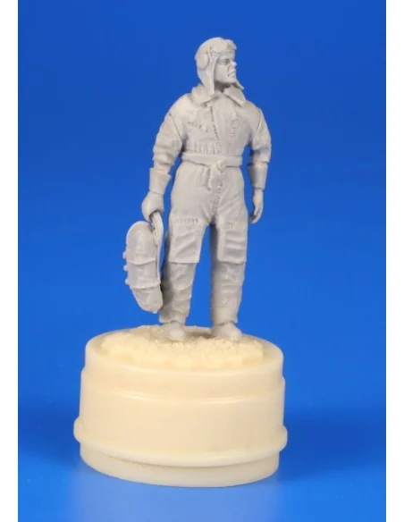 Czechoslovak pilot (1938) w.a parachute, 1/48 - CMK 129-F48297
