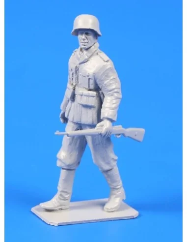 [NO_DESC] German WWII Soldier with Mauser 98 rifle, 1/48 - CMK 129-...