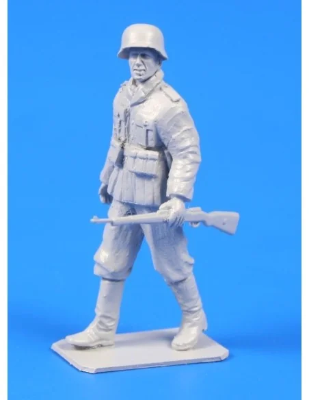 German WWII Soldier with Mauser 98 rifle, 1/48 - CMK 129-F48303