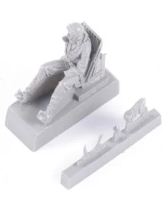 Tempest Pilot (seated), 1/48 - CMK 129-F48355