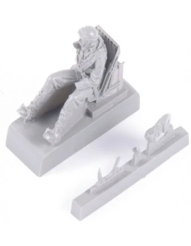 Tempest Pilot (seated), 1/48 - CMK 129-F48355