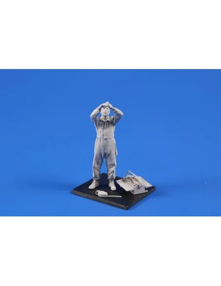 [NO_DESC] Siebel Si 204/Aero C-3 Mechanic (engine repair), 1/48 - C...