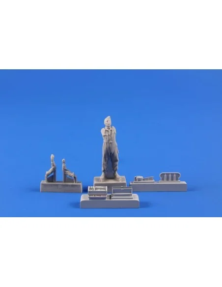 Siebel Si 204/Aero C-3 Mechanic (engine repair), 1/48 - CMK 129-F48357
