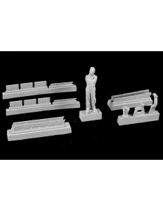 Siebel Si 204/Aero C-3 Airman (cleaning canopy glazing), 1/48 - CMK...