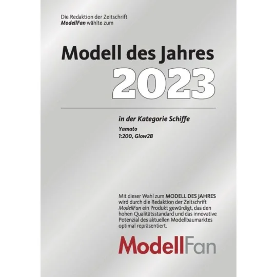 YAMATO Battleship PREMIUM, 1/200 - Glow2B Modellbau 5058052000