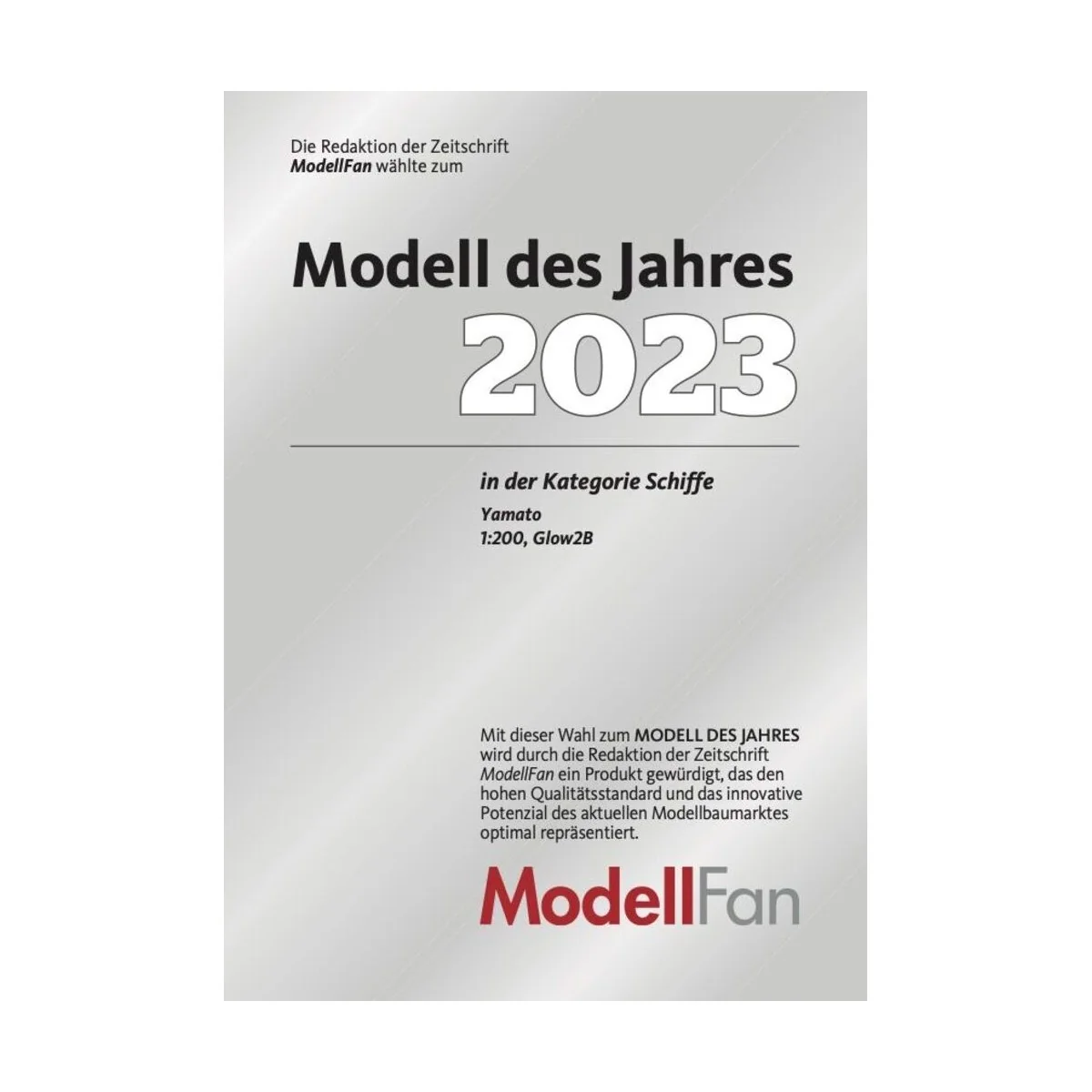 YAMATO Battleship PREMIUM, 1/200 - Glow2B Modellbau 5058052000