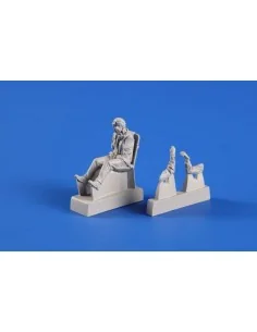 [NO_DESC] P-51D Mustang Pilot ETO, Seated, 1/48 - CMK 129-F48361 2