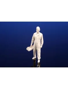 [NO_DESC] Luftwaffe WW2 / CS post-war Aircraft Mechanic, 1/48 - CMK...