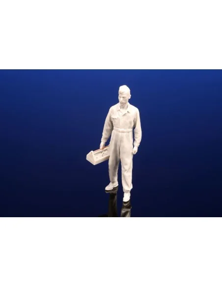 Luftwaffe WW2 / CS post-war Aircraft Mechanic, 1/48 - CMK 129-F48367
