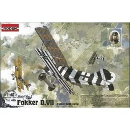 Fokker D.VII (early) - Roden 415
