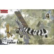 Fokker D.VII (early), 1/48 - Roden 415