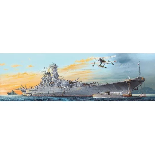 YAMATO Battleship PREMIUM - Glow2B Modellbau 5058052000