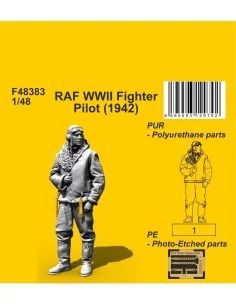 RAF WWII Fighter Pilot (1942), 1/48 - CMK 129-F48383