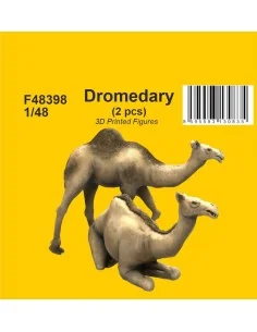 [NO_DESC] Dromedary (2 pcs), 1/48 - CMK 129-F48398