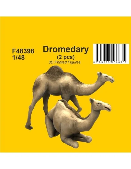 Dromedary (2 pcs), 1/48 - CMK 129-F48398