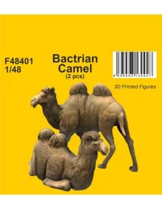 [NO_DESC] Bactrian Camel (2 pcs), 1/48 - CMK 129-F48401