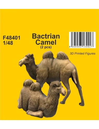 Bactrian Camel (2 pcs), 1/48 - CMK 129-F48401