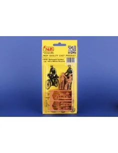 Wehrmacht Soldiers with Military Bicycles, 1/48 - CMK 129-F48406