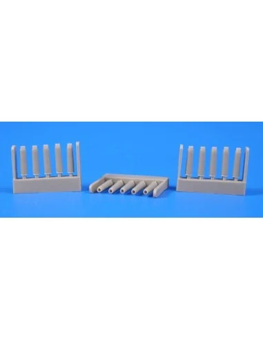 German WWII 88mm Flak Ammo Spent Cartige, 1/48 - CMK 129-B48099