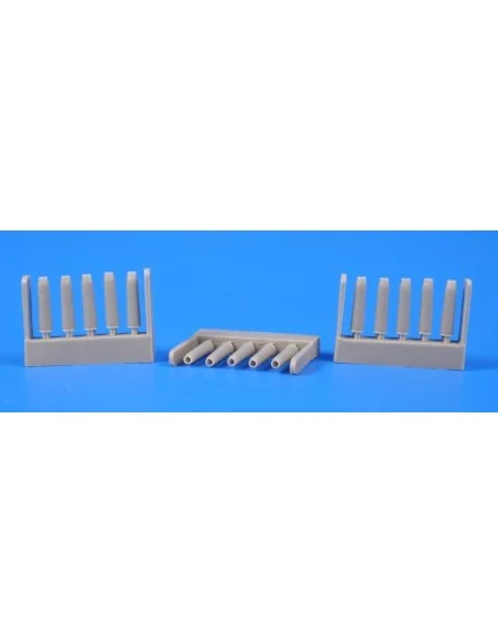 German WWII 88mm Flak Ammo Spent Cartige, 1/48 - CMK 129-B48099