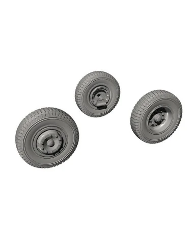 Meillerwagen"V-2 Transporter"-Wheels Set f. Special Armour kit, 1/7...