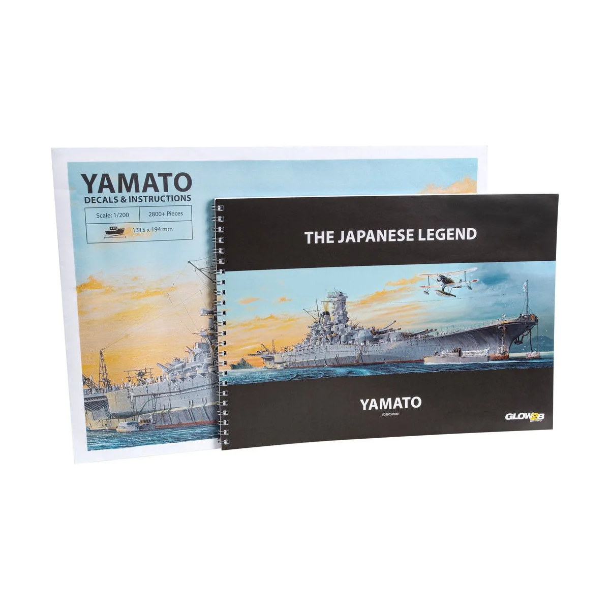 YAMATO Battleship PREMIUM, 1/200 - Glow2B Modellbau 5058052000