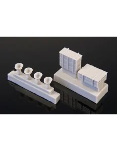 Sd.Kfz 131 Marder II Equipment, 1/72 - CMK 129-B72103