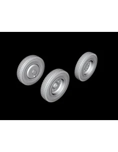Sd.An 115 Wheels, 1/72 - CMK 129-B72104