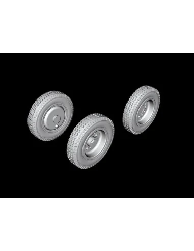 Sd.An 115 Wheels, 1/72 - CMK 129-B72104