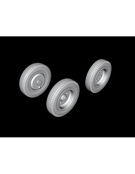 Sd.An 115 Wheels, 1/72 - CMK 129-B72104