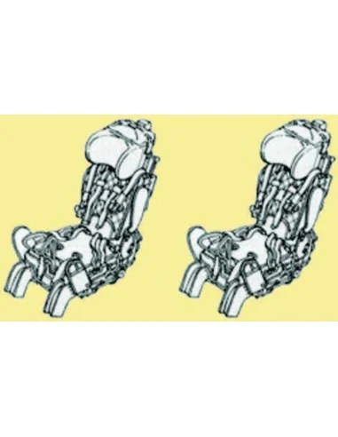 KM-1 Ejection Seat, 1/48 - CMK 129-Q48017