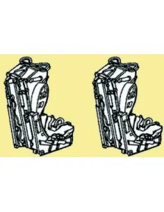 Martin Baker Mk. 4b Ejection Seat, 1/48 - CMK 129-Q48018