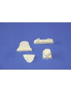[NO_DESC] F-104 Starfighter radome, 1/48 - CMK 129-Q48028